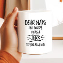 Recherche de nap tasses Mignon