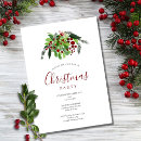 Recherche de winter greenery invitations Script