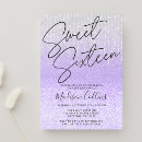 Recherche de paillettes argentées invitations Typographie