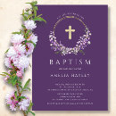 Recherche de lilas baptême invitations Croiser