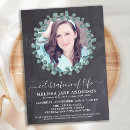 Suche nach celebration of life einladungen Foto