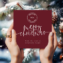Recherche de business noël cartes Simple