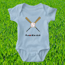 Recherche de joueur de baseball bébé vêtements Fan de sports