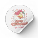 Recherche de rose noël autocollants Santa claus