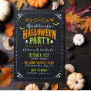 Recherche de chalkboard halloween invitations Vintage