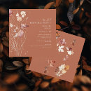 Recherche de autumn bridal shower invitations Feuilles d'automne