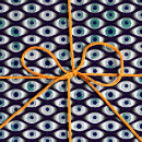 Recherche de étrange papier cadeau Bleu