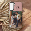 Recherche de monogramme samsung coques Pour elle