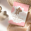 Suche nach teddy bear einladungen Babyparty