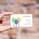 Recherche de partie ballons cartes visite Professionnel