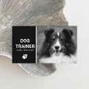 Suche nach hundetrainer visitenkarten Foto