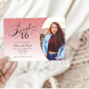 Recherche de 16 anniversaire invitations Scintille