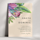 Recherche de bleu lavande mariage invitations Printemps été automne hiver