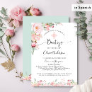 Recherche de chic baptême invitations Élégant