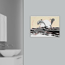 Suche nach rosa delphin poster Ozean