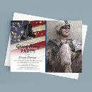 Recherche de soldats invitations Drapeau