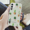 Recherche de cactus drôle iphone coques Succulent