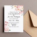 Recherche de arrière plan rose invitations Élégant
