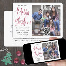 Recherche de rouge noir vœux cartes Family