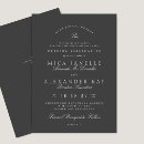 Recherche de simple classic mariage invitations De