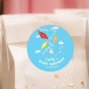 Recherche de nuages mignons autocollants Petit garçon