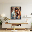 Recherche de tentures posters Peinture murale