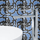 Recherche de bleu et noir carreaux Motif