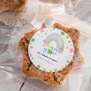 Recherche de trèfle vert autocollants Arc en ciel