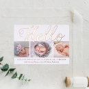 Recherche de naissances invitations Typographie