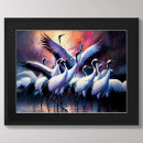 Recherche de troupeau posters Grues