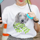 Recherche de weimaraner tshirts Drôle