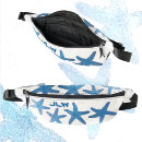 Recherche de coquillage sacs Bleu et blanc