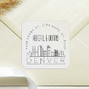 Recherche de denver autocollants Ville