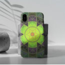 Recherche de pourpre de fleur iphone coques Motif