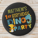 Recherche de dino badges Anniversaire de dinosaure