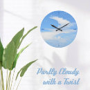 Recherche de nuageux horloges Nuages