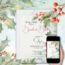 Recherche de winter brunch invitations Aquarelle