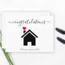 Suche nach neue wohnung postkarten Minimalistisch