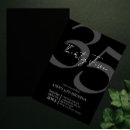 Recherche de vingt cinq invitations Typographie