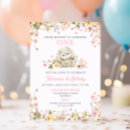 Recherche de bébé s premier pâques invitations Girl