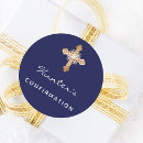 Recherche de de confirmation autocollants Croix d'or