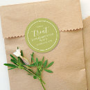 Recherche de vert olive autocollants Minimaliste