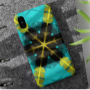 Recherche de mandala coloré iphone coques Abstrait