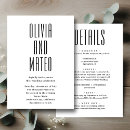 Suche nach große hochzeit einladungen Weiß