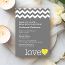 Suche nach chevron einladungen Liebe