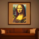 Recherche de mona lisa art Coloré