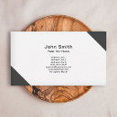 Recherche de coin cartes visite Professionnel