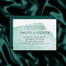 Recherche de vert jade invitations Élégant