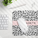 Recherche de léopard noir tapis souris Leopard spots
