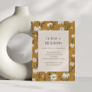 Recherche de daisy mariage invitations Rustique